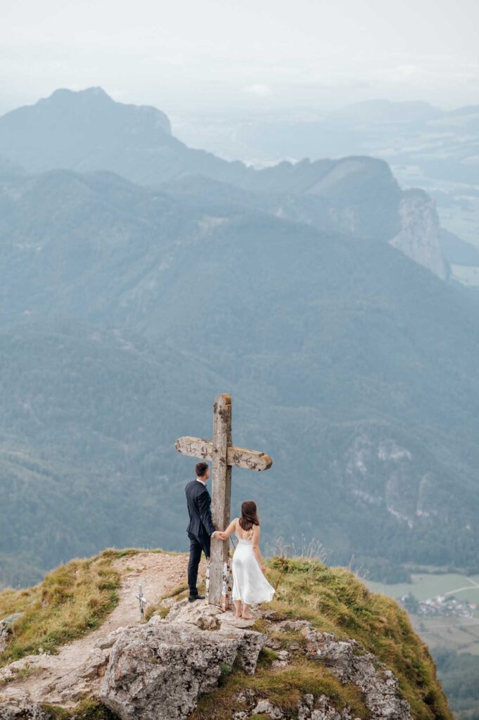 Heiraten zu zweit im Salzkammergut