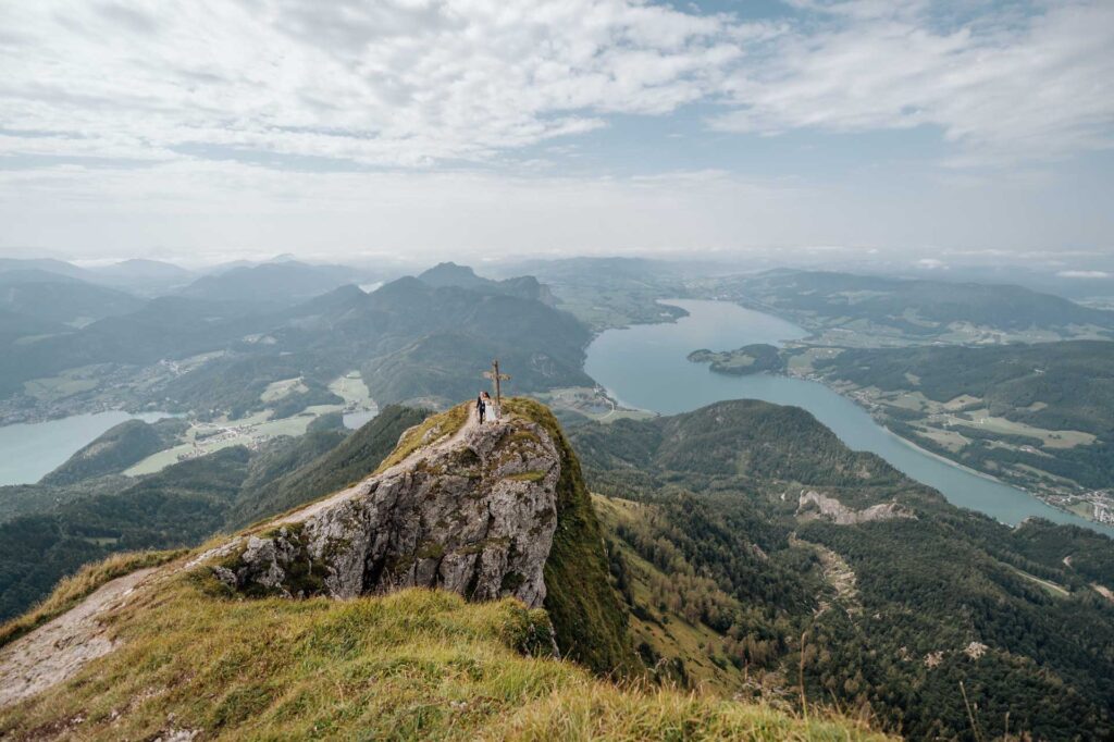 Heiraten zu zweit im Salzkammergut