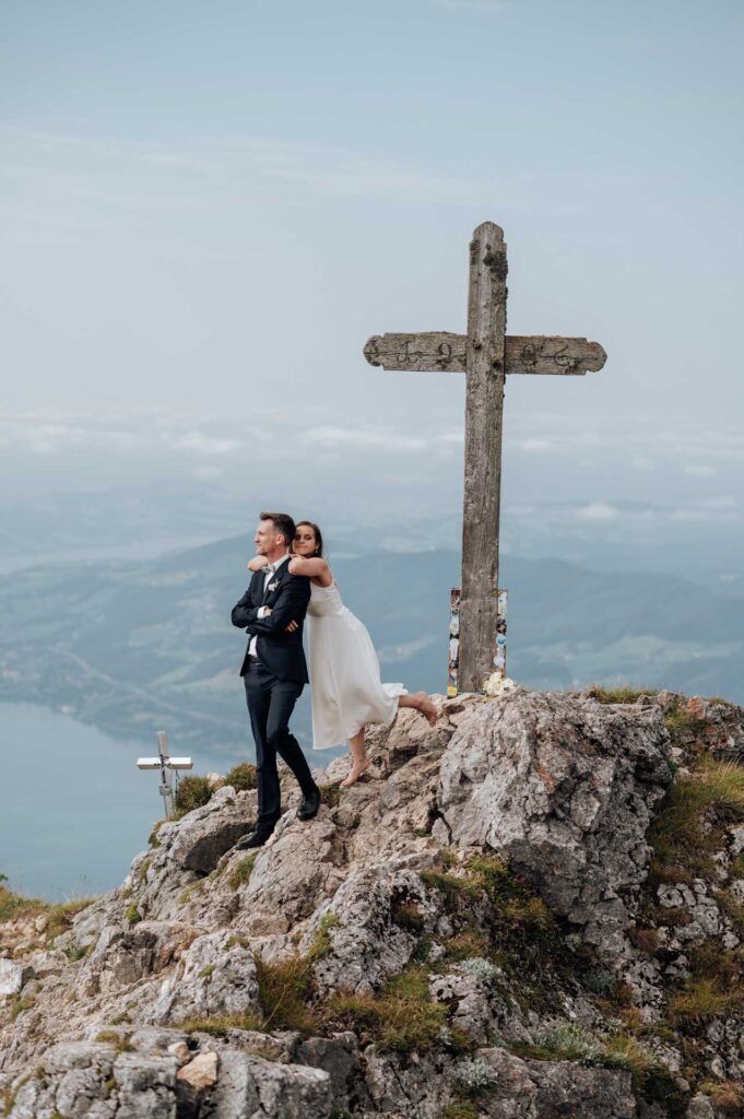 Heiraten zu zweit im Salzkammergut