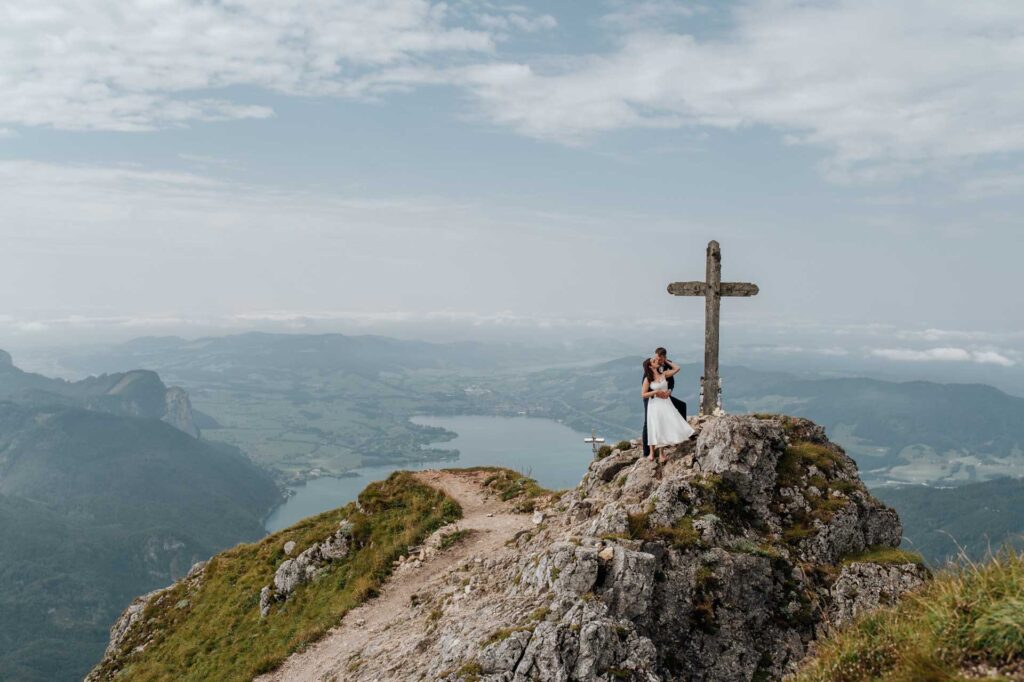Heiraten zu zweit im Salzkammergut