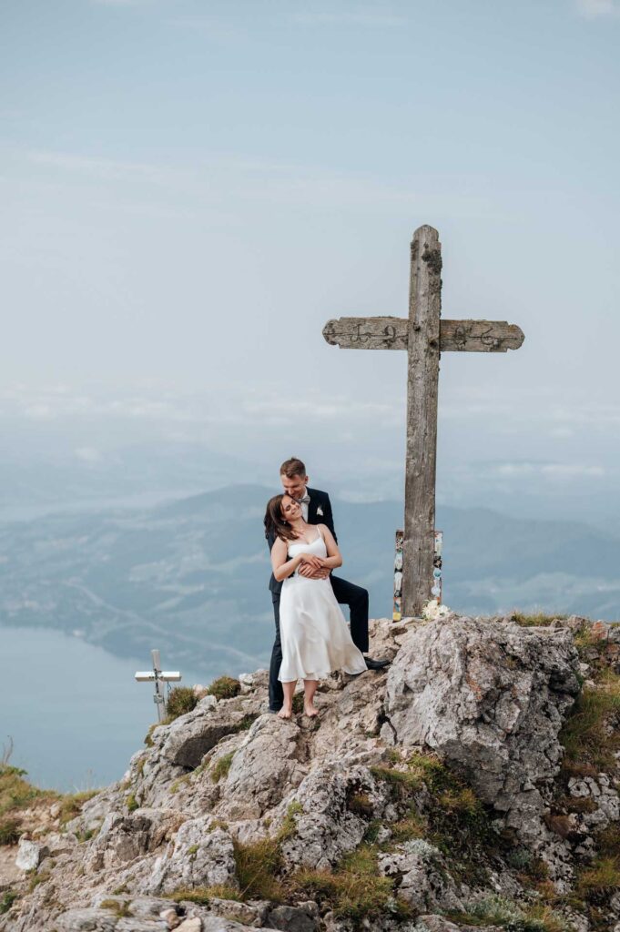Heiraten zu zweit im Salzkammergut