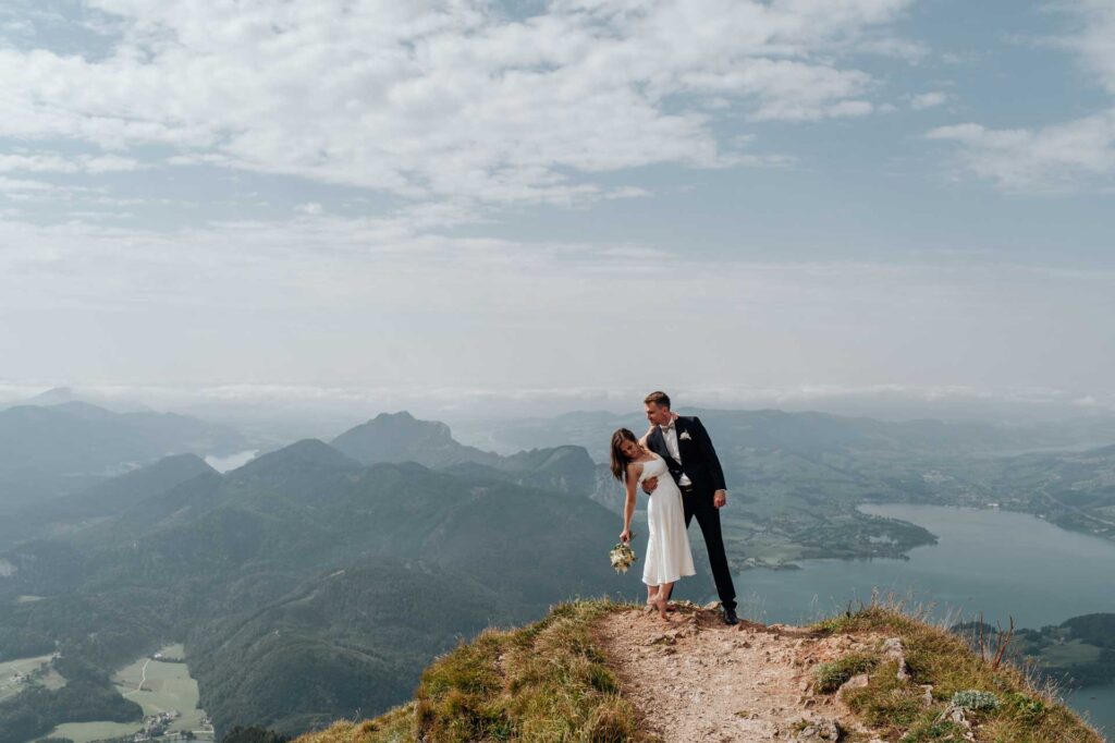 Hochzeit zu zweit im Salzkammergut