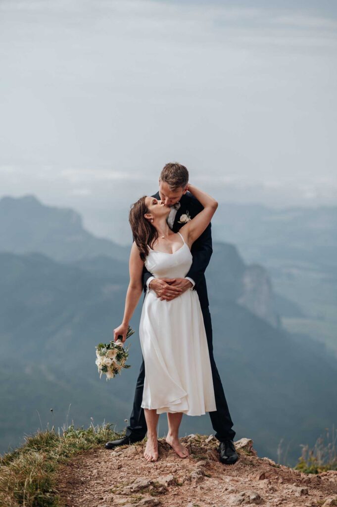 Hochzeit zu zweit im Salzkammergut