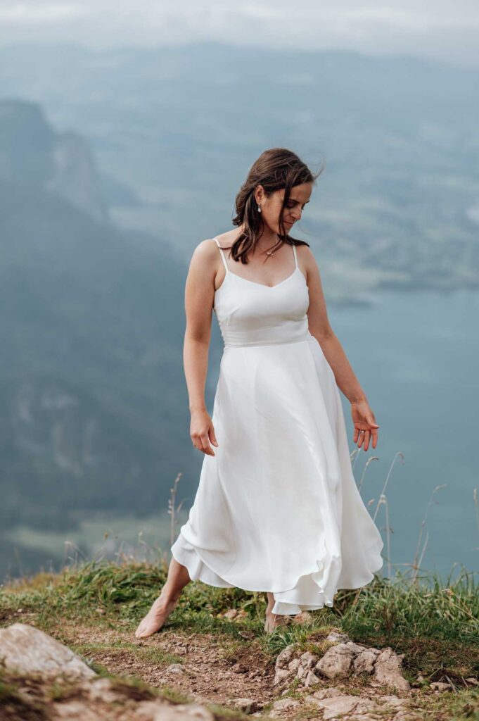 Hochzeit zu zweit im Salzkammergut