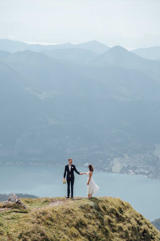 Elopement in den Bergen
