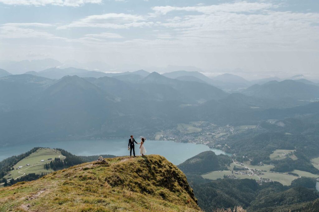 Elopement in den Bergen