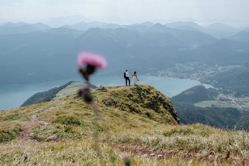 Elopement in den Bergen