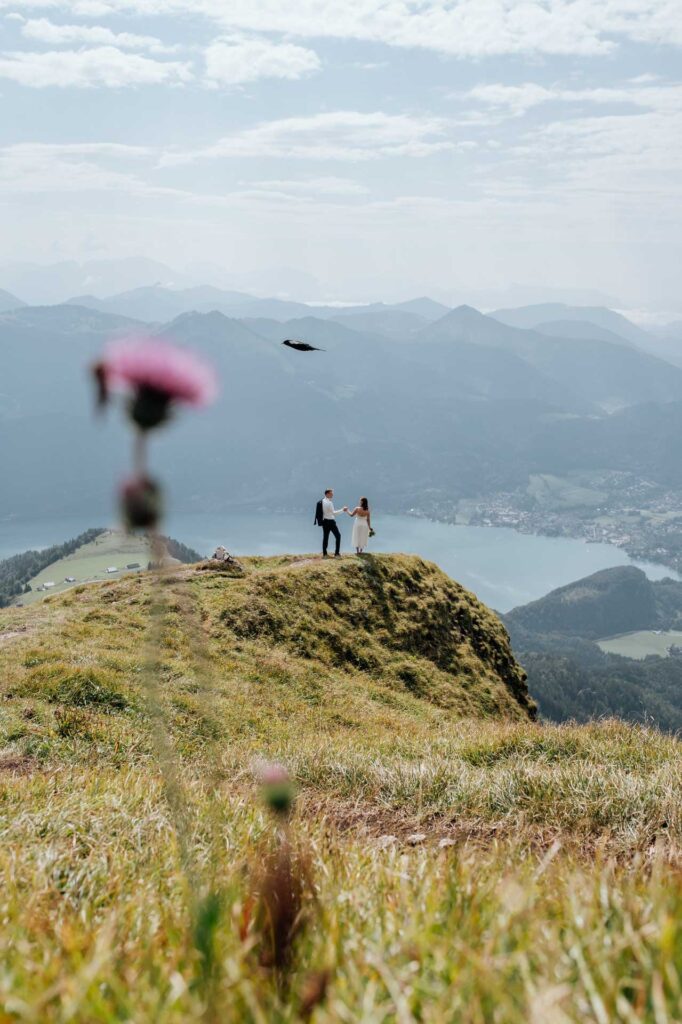 Elopement in den Bergen