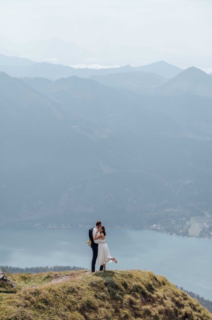 Elopement in den Bergen