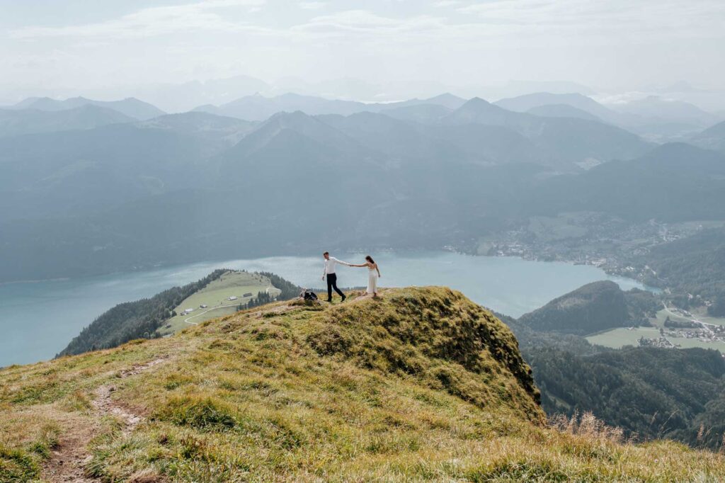 Elopement am Berg