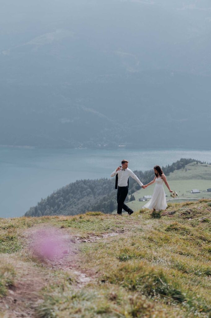Elopement am Berg