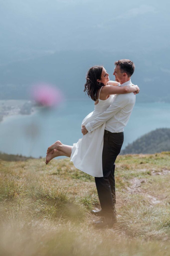 Elopement am Berg