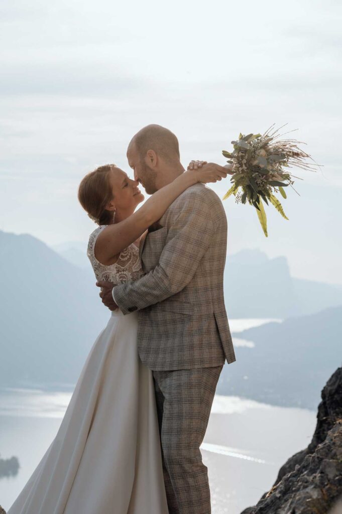 Hochzeitsfotos am Berg am Attersee