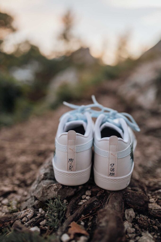 Afterwedding Shooting am Berg in Österreich