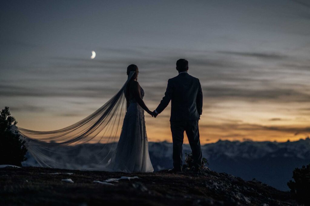 Elopement am Berg in der Steiermark
