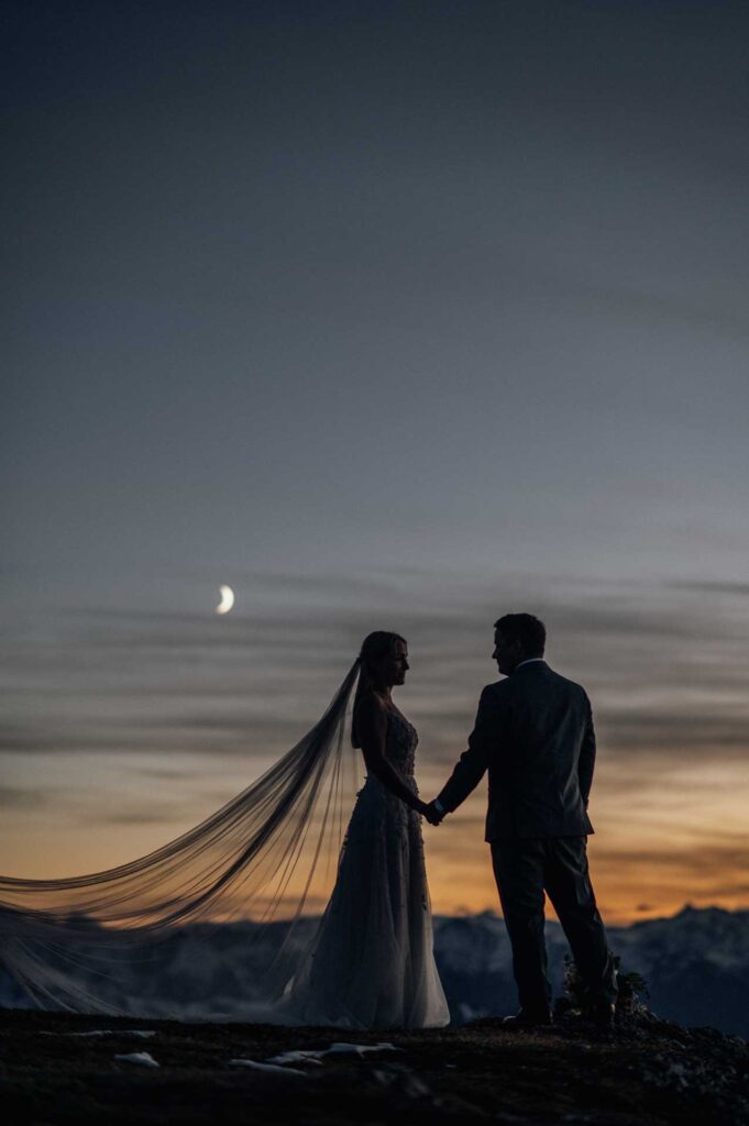 Heiraten zu zwei am Bergen in der Steiermark