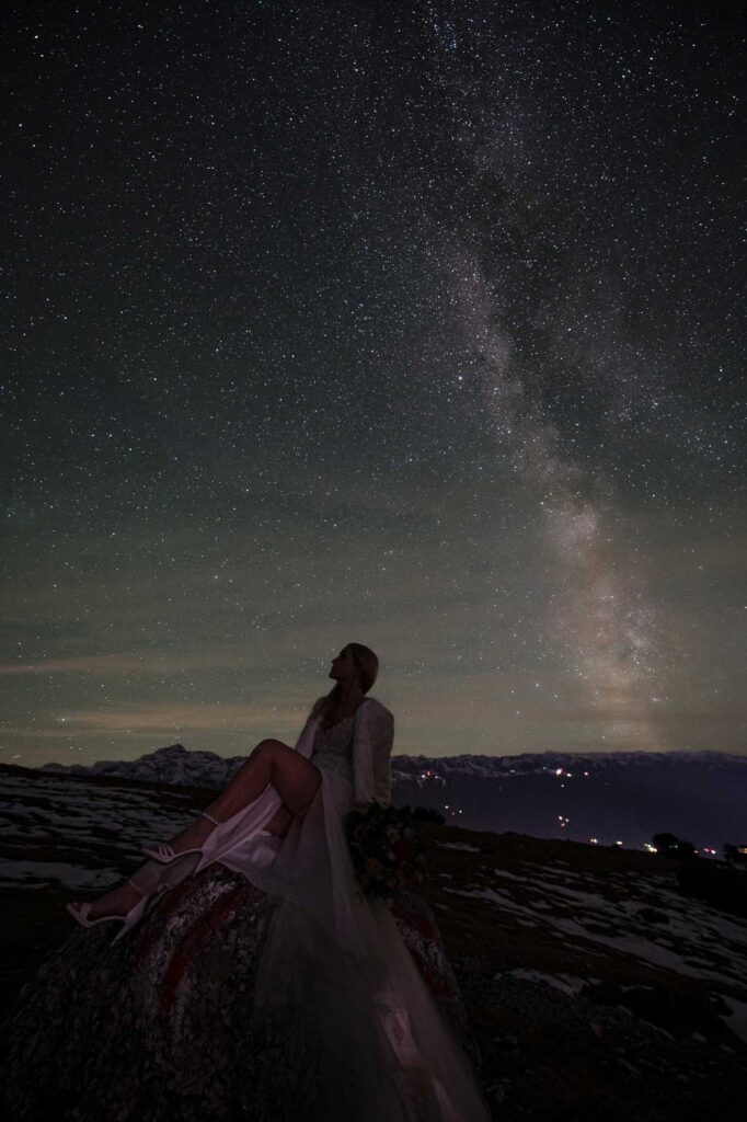 Heiraten zu zwei am Bergen in der Steiermark