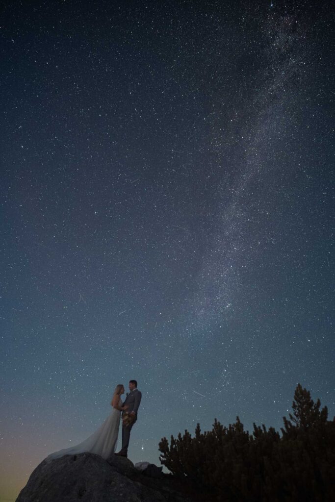 Heiraten zu zwei am Bergen in der Steiermark