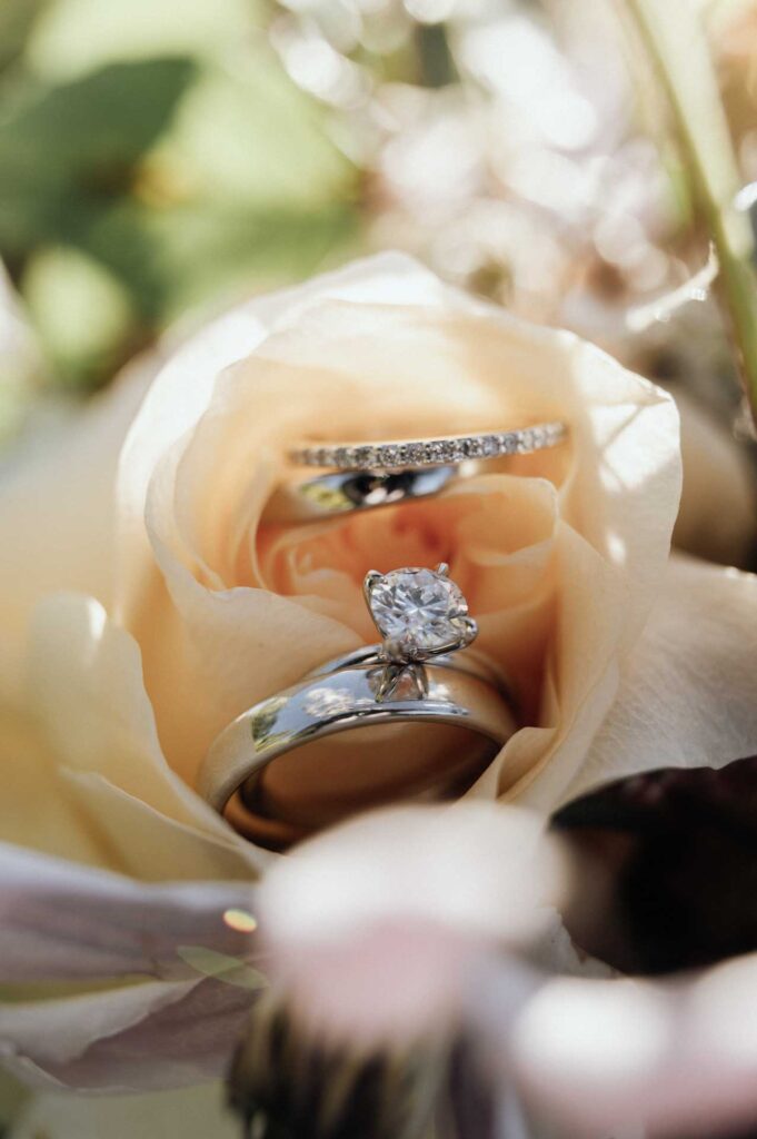 Afterwedding Shooting in den Bergen