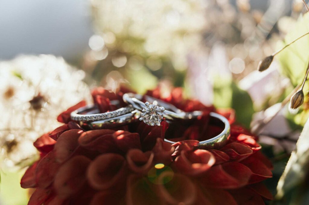 Afterwedding Shooting in den Bergen