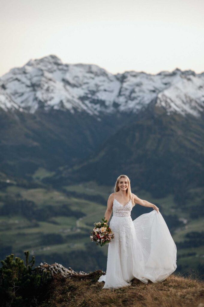 Heiraten am Berg in der Steiermark