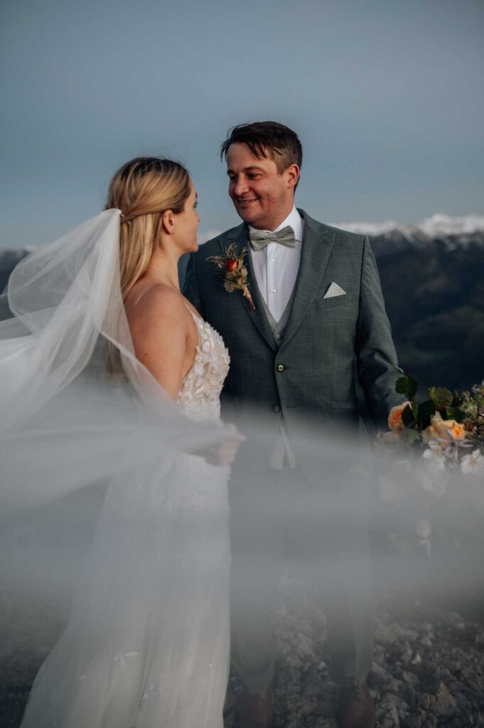 Elopement am Berg in der Steiermark