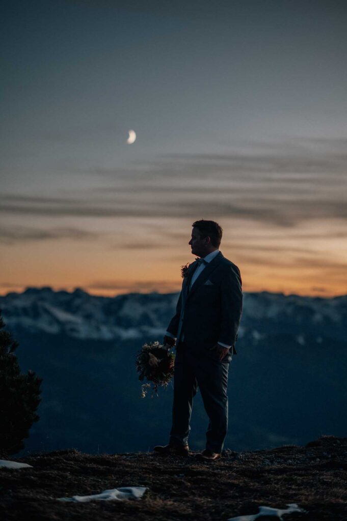 Elopement am Berg in der Steiermark
