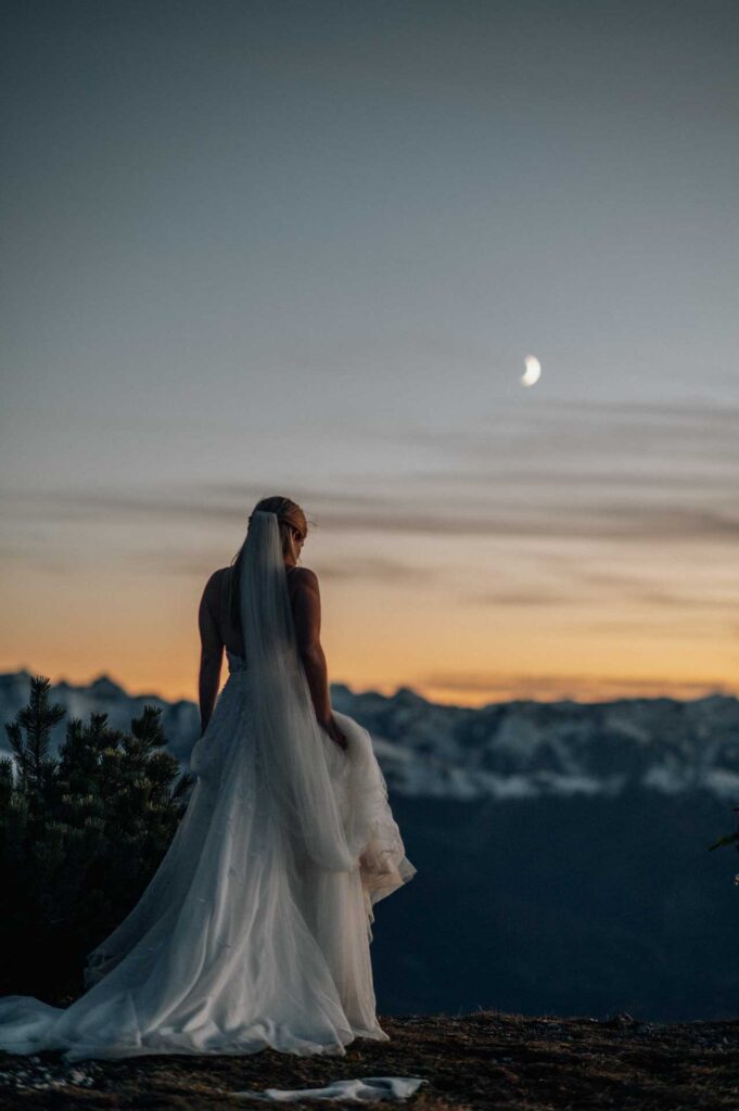 Elopement am Berg in der Steiermark