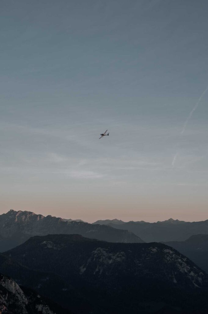 Afterwedding Fotos am Berg in Altaussee