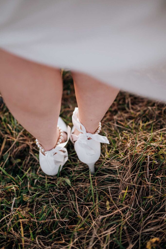 Afterwedding Shooting am Berg in Altaussee