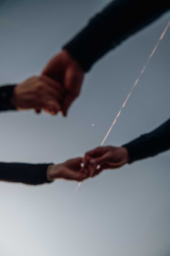 Proposal Photo-Shooting in the Mountains