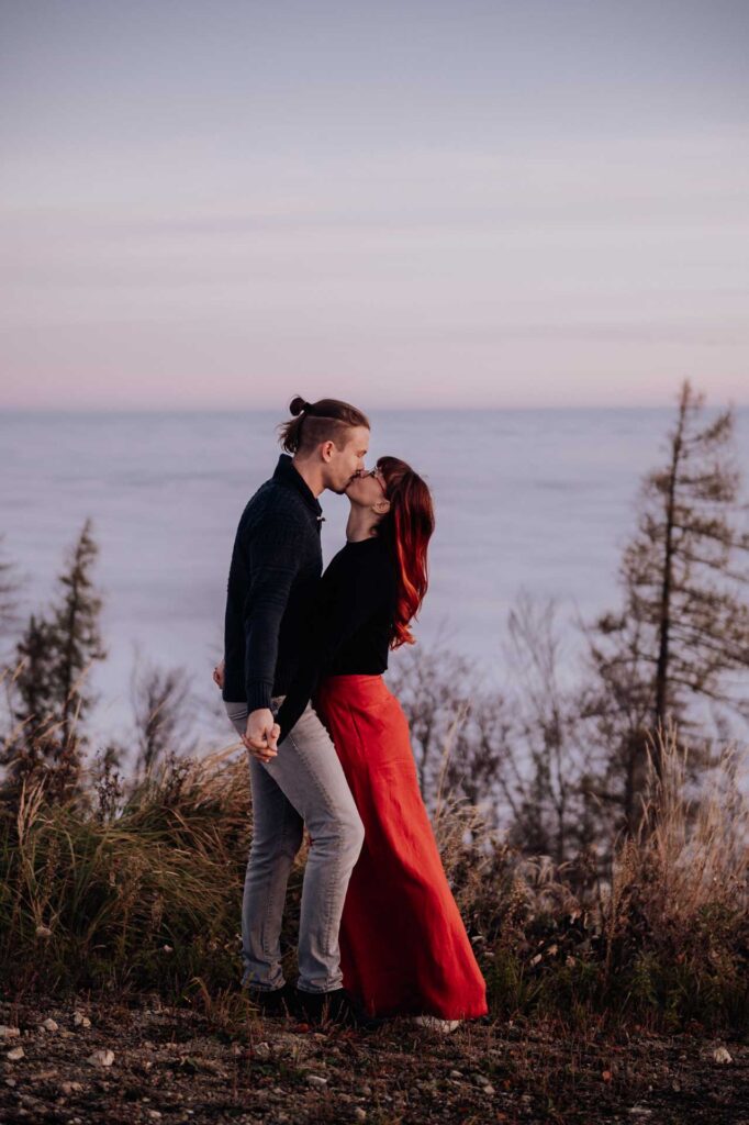 Proposal Photo-Shooting in the Mountains