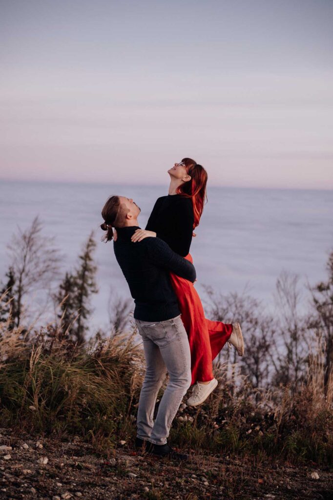 Proposal Photo-Shooting in the Mountains