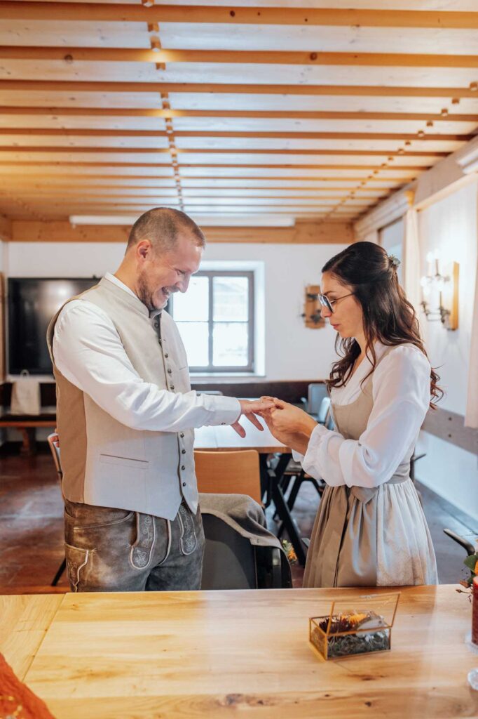 Standesamtlich heiraten in Leogang