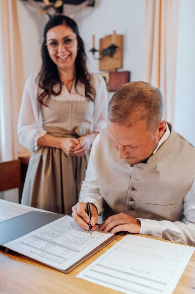 Standesamtlich heiraten in Leogang