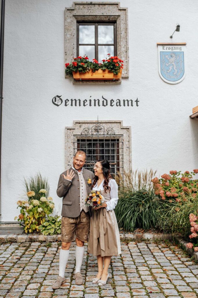 Standesamtlich heiraten in Leogang