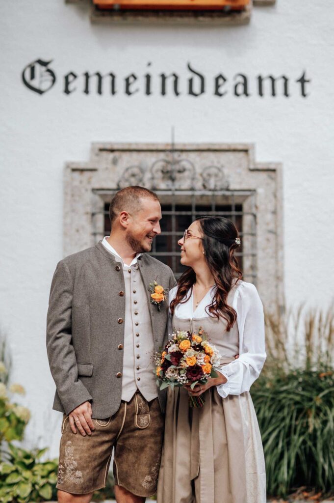 Standesamtlich heiraten in Leogang