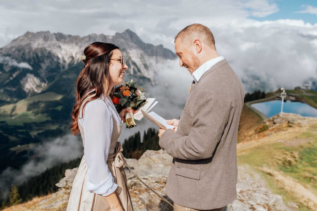 Standesamtlich heiraten in Leogang