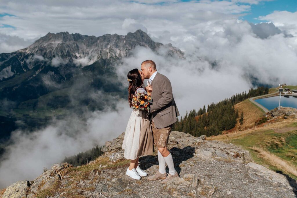Elopement am Berg