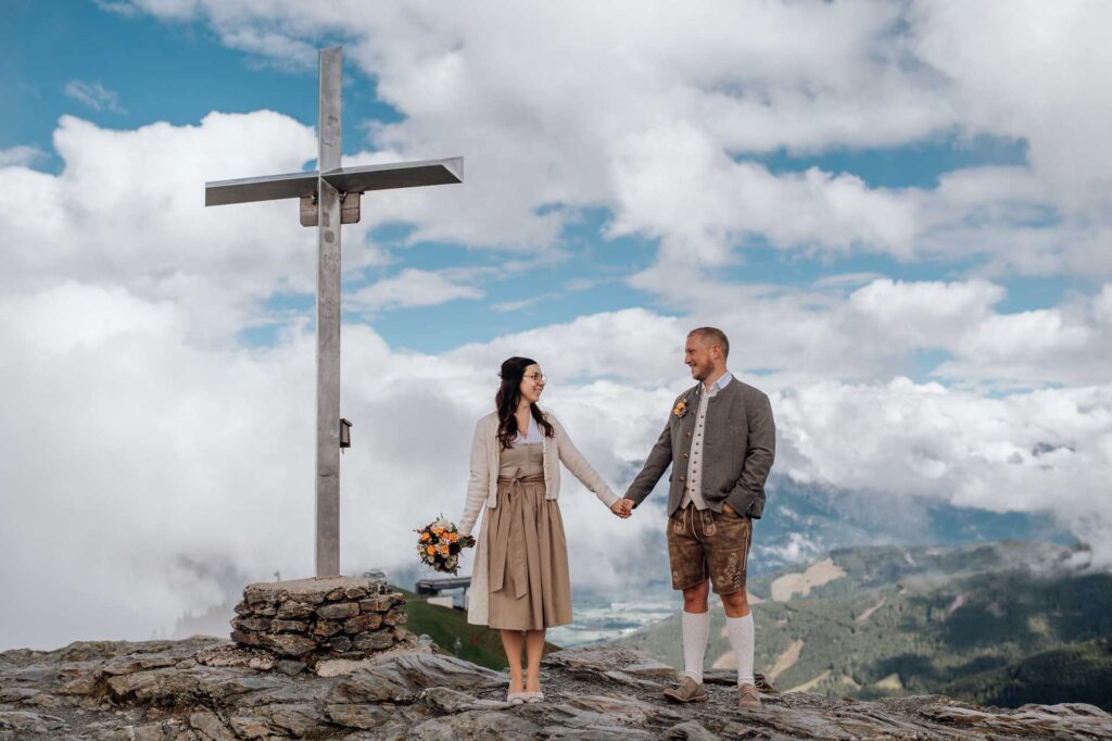 Elopement am Berg