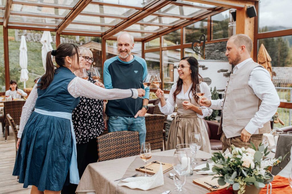 Hochzeit auf der Stöcklalm