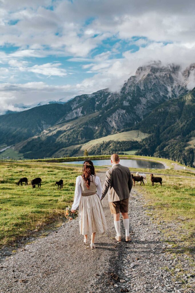 Hochzeit auf der Stöcklalm