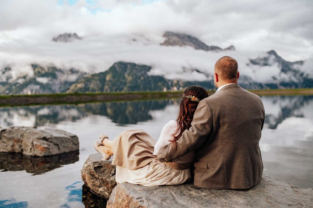 Hochzeit auf der Stöcklalm