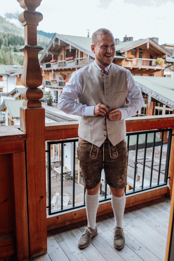 Heiraten im Naturhotel Forsthofgut