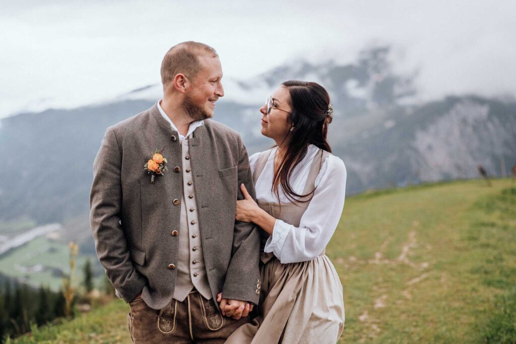 Hochzeit auf der Stöcklalm