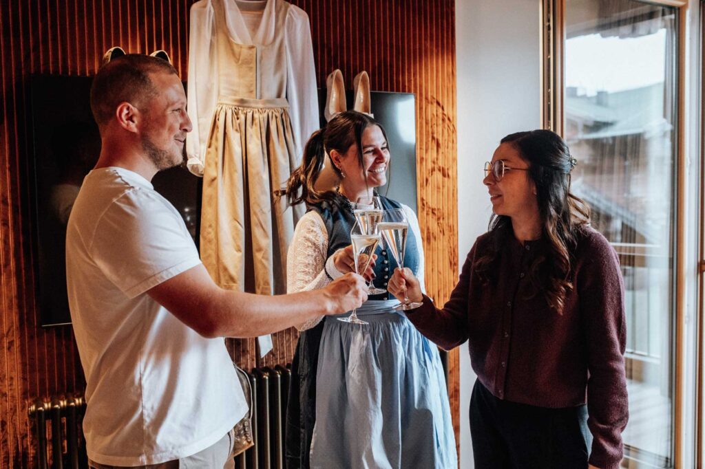 Heiraten im Naturhotel Forsthofgut