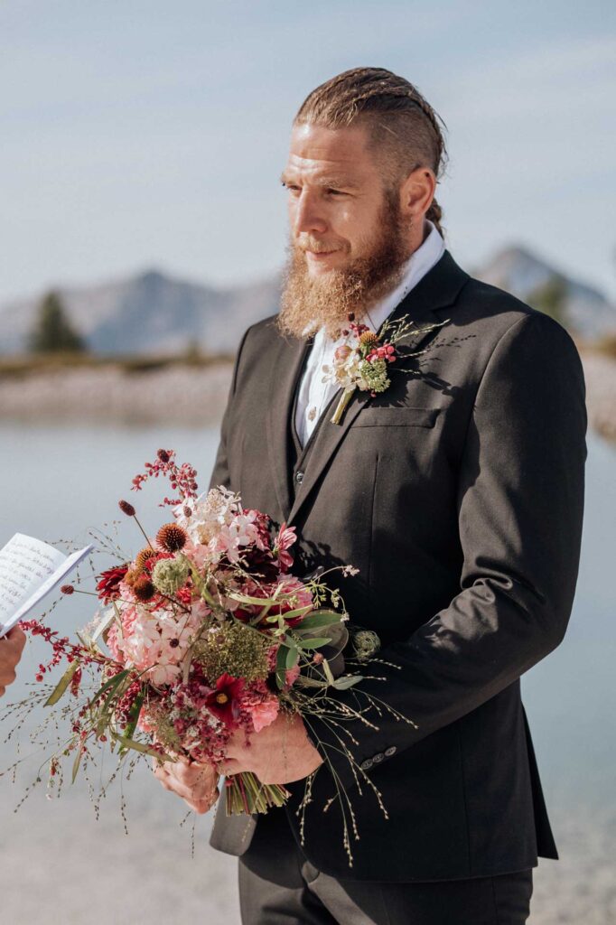 Freie Trauung am Berg in Hinterstoder