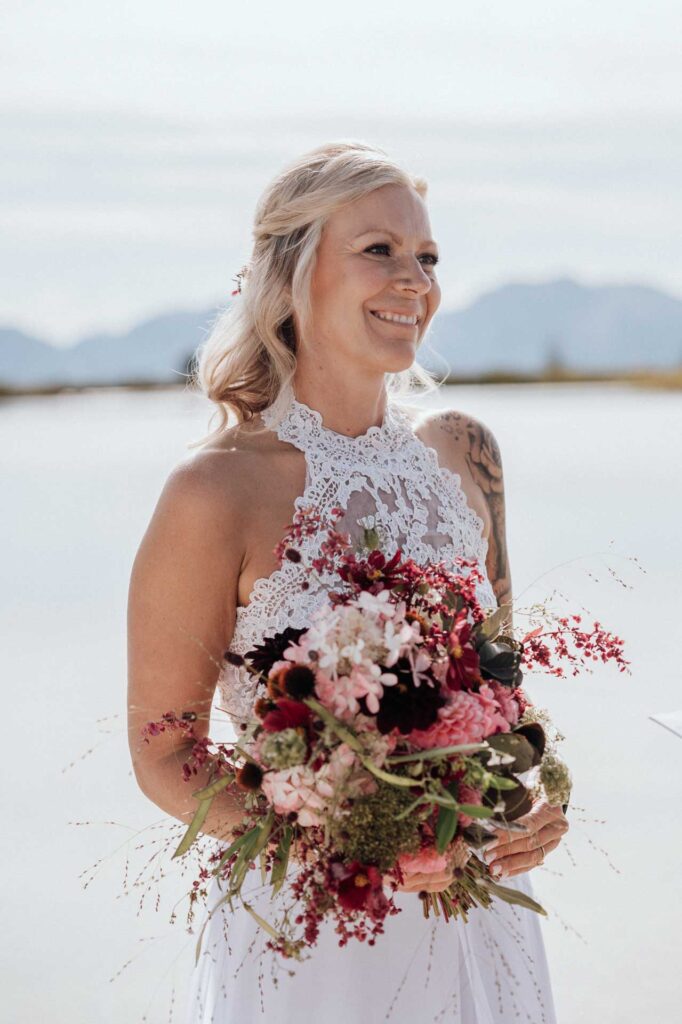 Freie Trauung am Berg in Hinterstoder