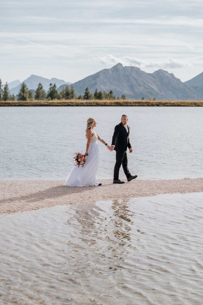 Hochzeit am Berg in Hinterstoder
