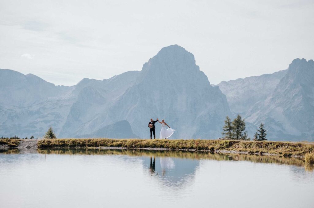 Heiraten in Hinterstoder am Berg